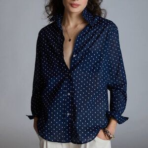 Grayson x Anthropologie Hero Navy Pelican Button Up 01